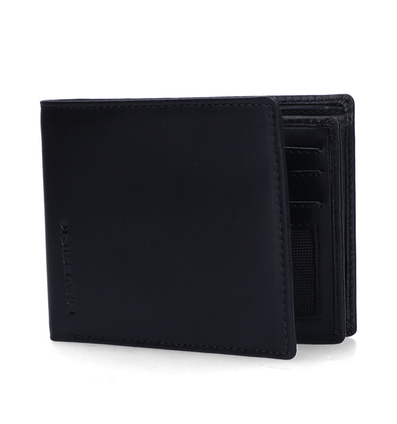 Maverick Portefeuille en Noir pour hommes (341268)