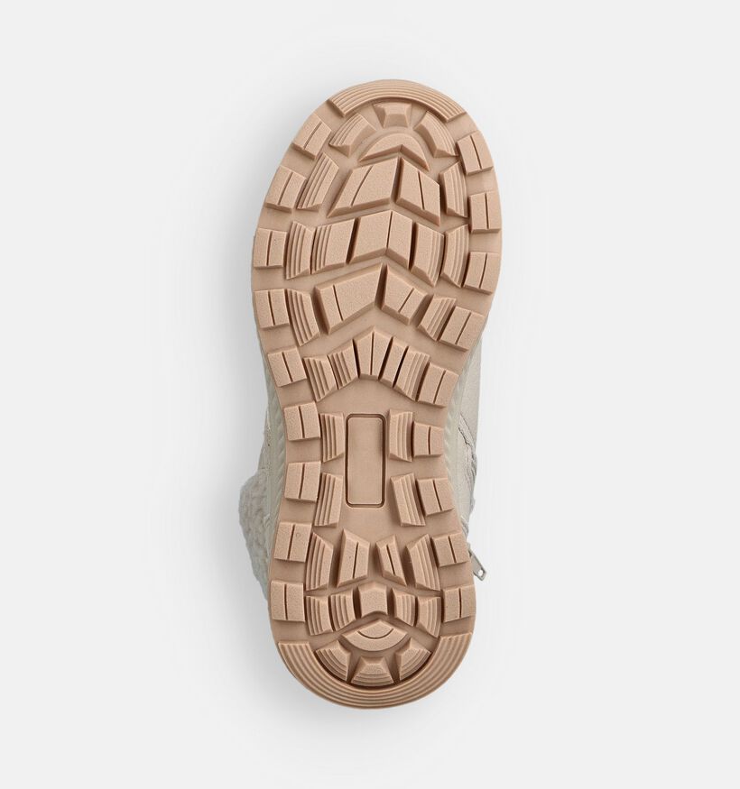 SJ Beige Boots voor meisjes (362897) - geschikt voor steunzolen