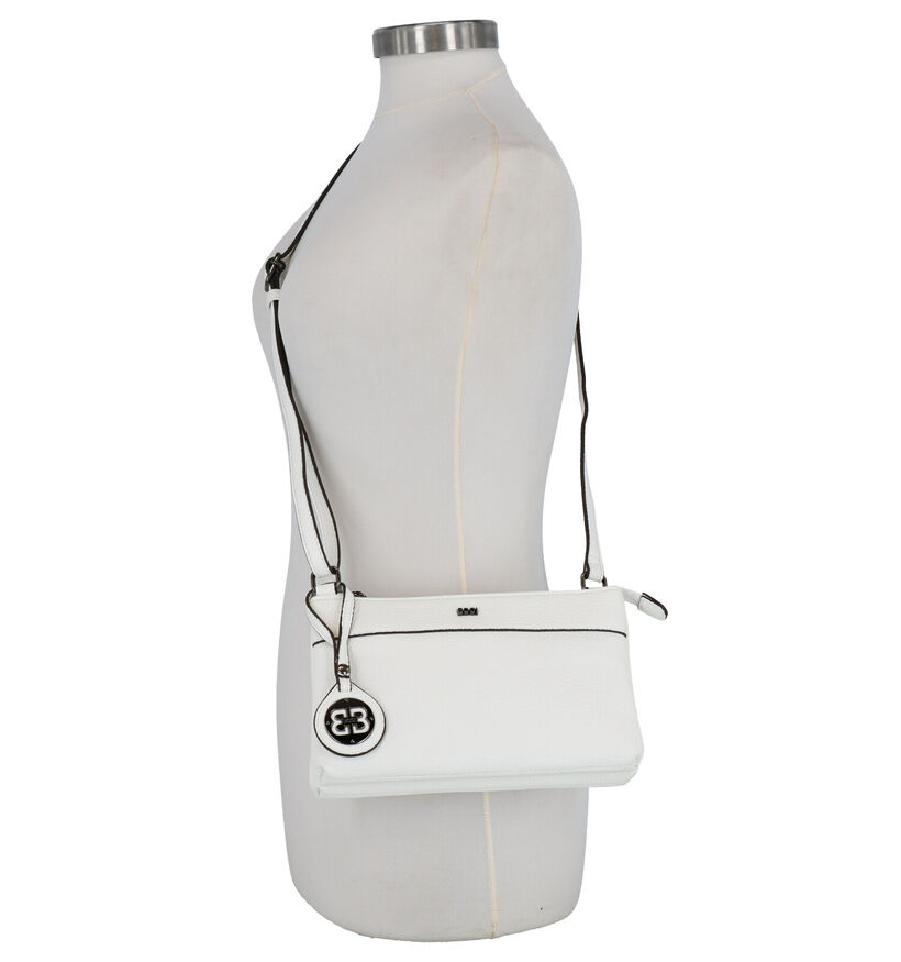 BOO! Cadiz Rode Crossbody Tas in kunstleer (272063)