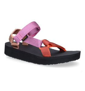 Teva Midform Universal Sandales en Rose pour femmes (305552)