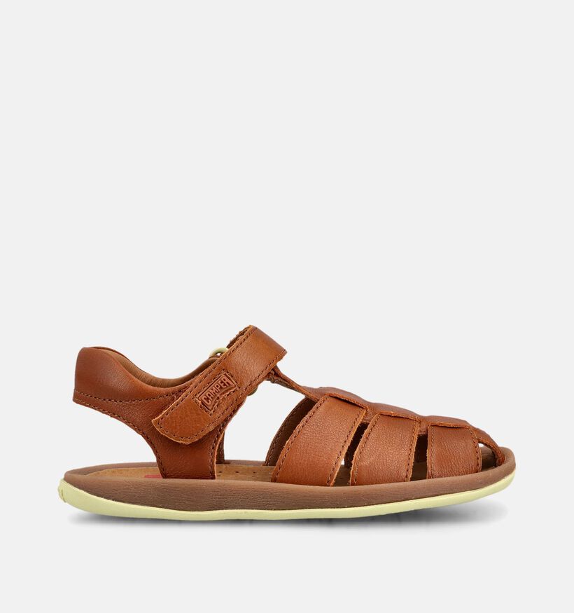 Camper Sandales en Marron pour filles, gar&ccedil;ons (370711)