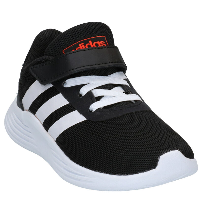 adidas Lite Racer Baskets en Noir en textile (276586)