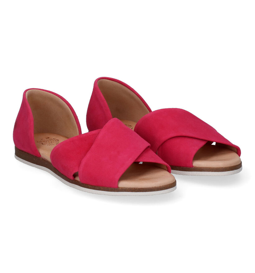 Apple Of Eden Chuisi Sandales en Fuchsia pour femmes (318052)