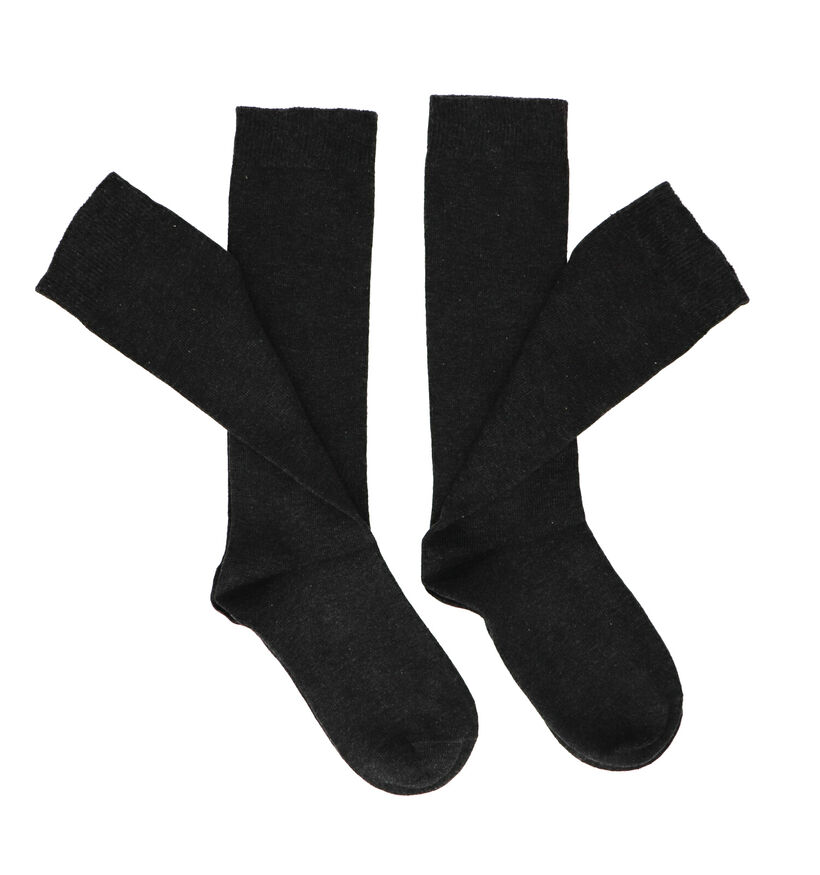 Camano Zwarte Sokken - 2 Paar (283029)
