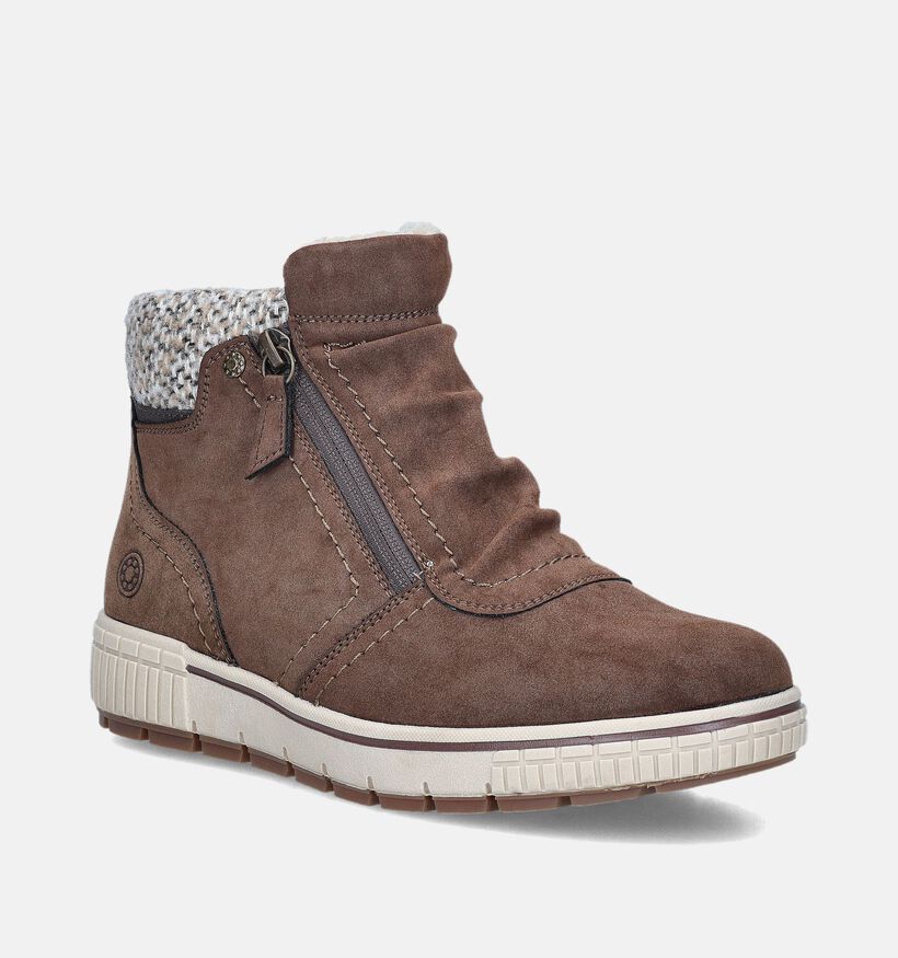 Relife Taupe Hoge Schoenen voor dames (349219)