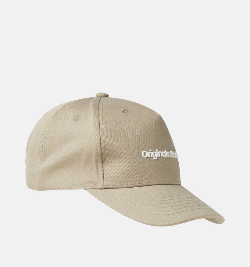 Jack & Jones Vesterbro Casquette en Beige pour hommes, femmes (345867)