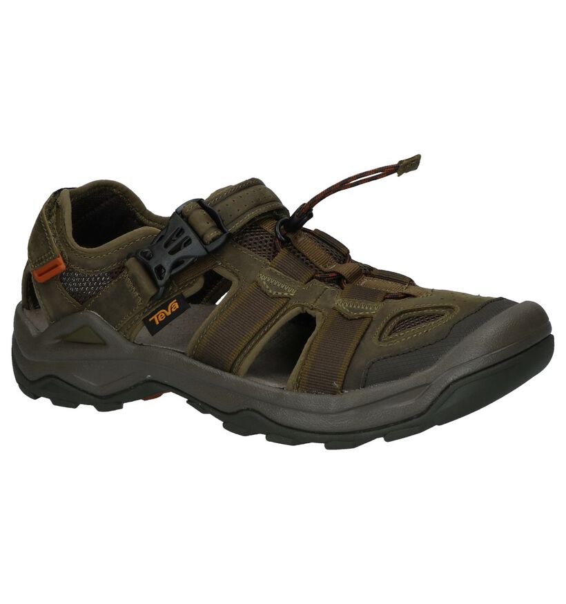 Teva Sandales  (Vert olive), , pdp