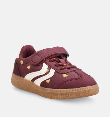Milo & Mila Low Baskets Bordeaux
