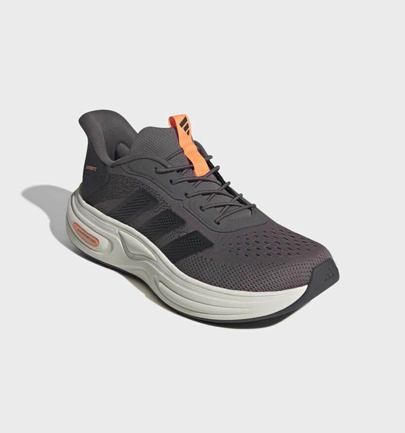 adidas Cloudfoam Cuxx Donkergrijze Sneakers voor heren (366829) - geschikt voor steunzolen