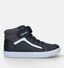 Geox Gisli Zwarte Hoge Sneakers voor jongens (328533) - geschikt voor steunzolen