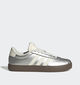 adidas VL Court 3.0 Zilveren Sneakers voor dames (357644) - geschikt voor steunzolen