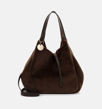 Tamaris Schoudertassen Cognac/Bruin