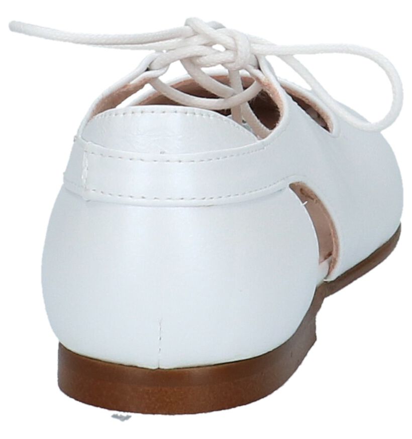 Beberlis Ballerines en Blanc en cuir (215985)