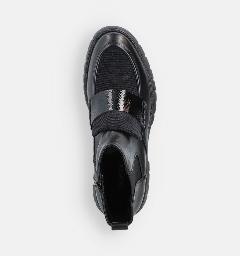 Regarde le Ciel Bottines Chelsea en Noir pour femmes (365552)