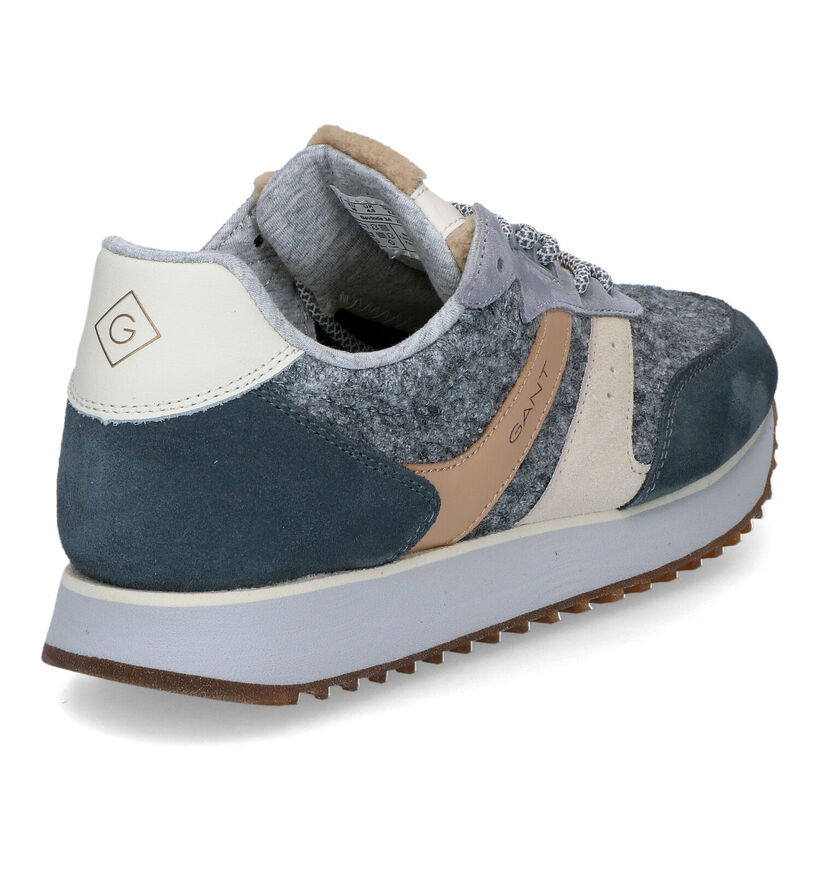 Gant Bevinda 3A Baskets en Beige pour femmes (312783) - pour semelles orthopédiques