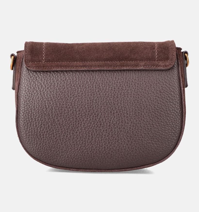 Carmela Donkerbruine Crossbodytas voor dames (380303)