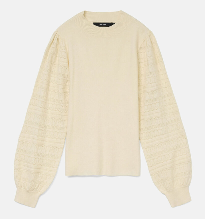 Vero Moda New Limone Lichtbeige Trui voor dames (361215)