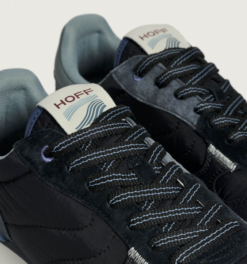 HOFF Track & Field Zwarte Sneakers voor heren (360155) - geschikt voor steunzolen