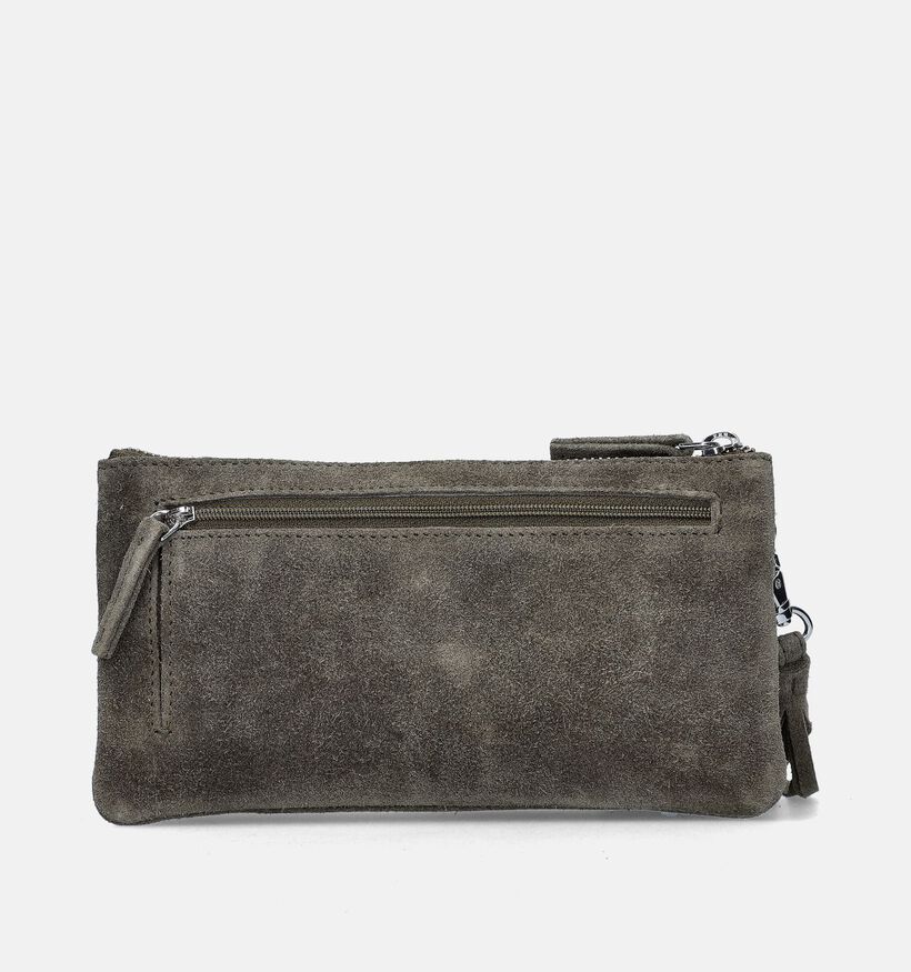 DSTRCT Portland Road Sac porté croisé en Vert kaki pour femmes (353929)