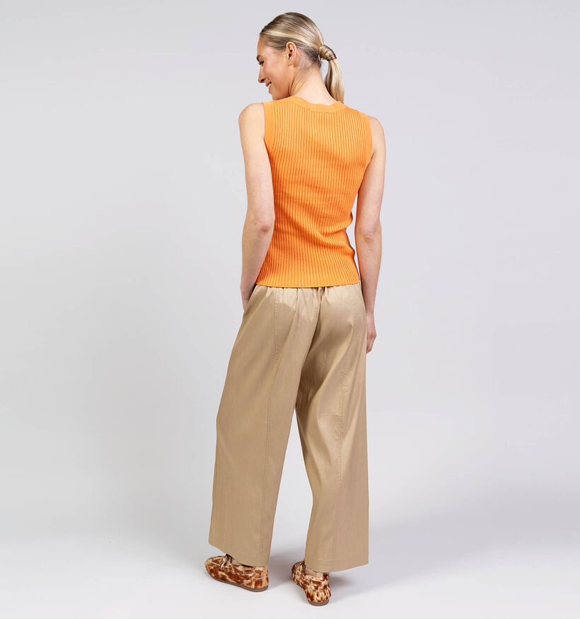 Orfeo Sabrina Pantalon en Marron pour femmes (375193)