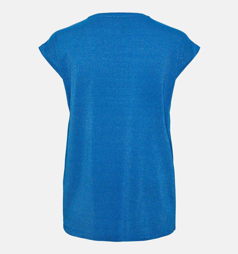 Pieces Billo Blauw T-shirt voor dames (335626)