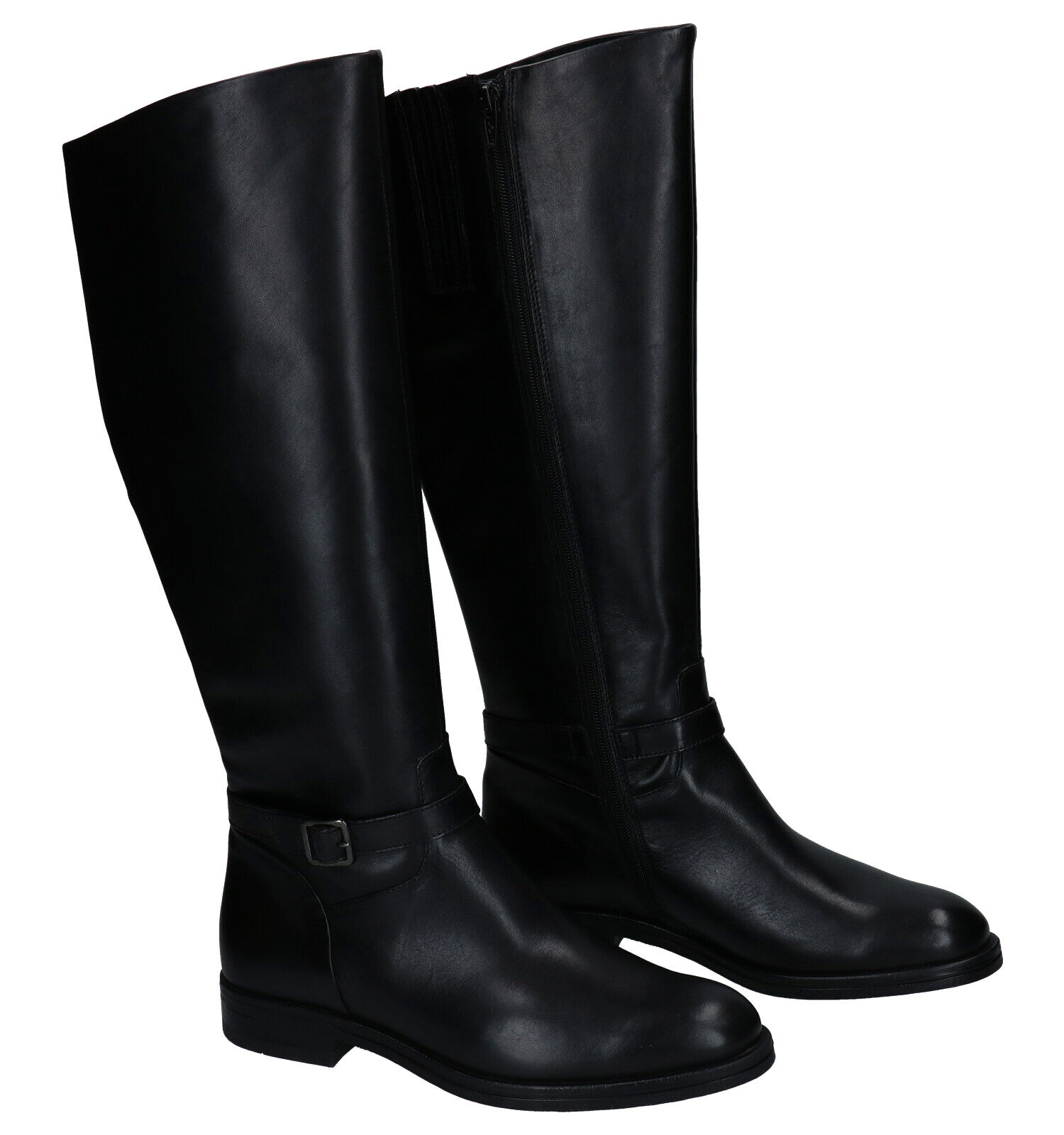 Hampton Bays Zwarte Laarzen Dames Laarzen Online op TORFS.BE