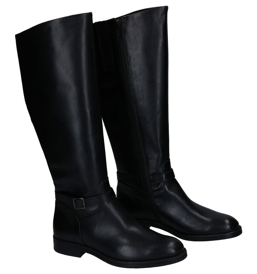 Hampton Bays Bottes hautes en Noir pour femmes (291710)