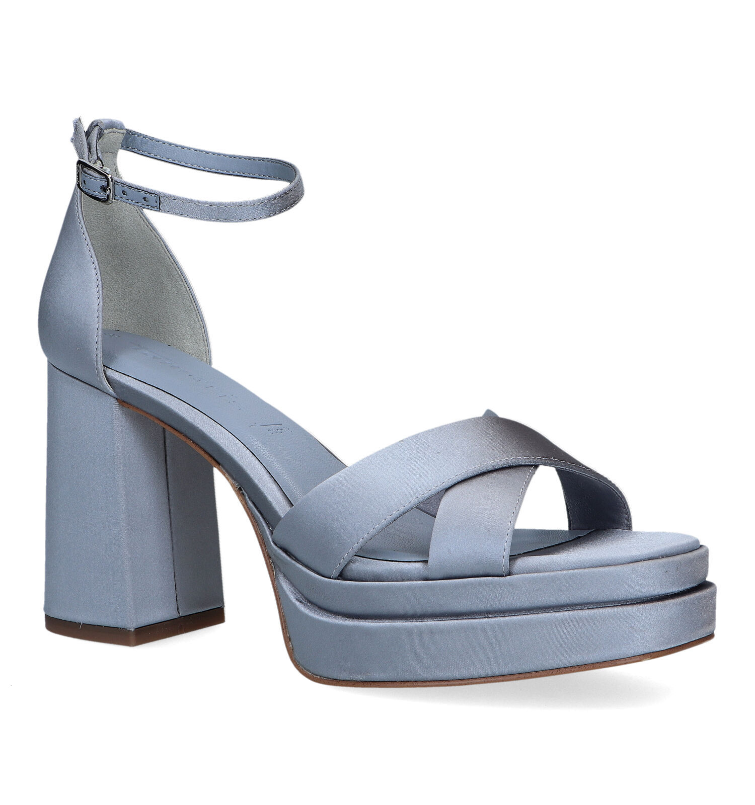 Tamaris best sale blauwe sandalen