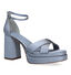 Tamaris Blauwe Sandalen voor dames (322338)