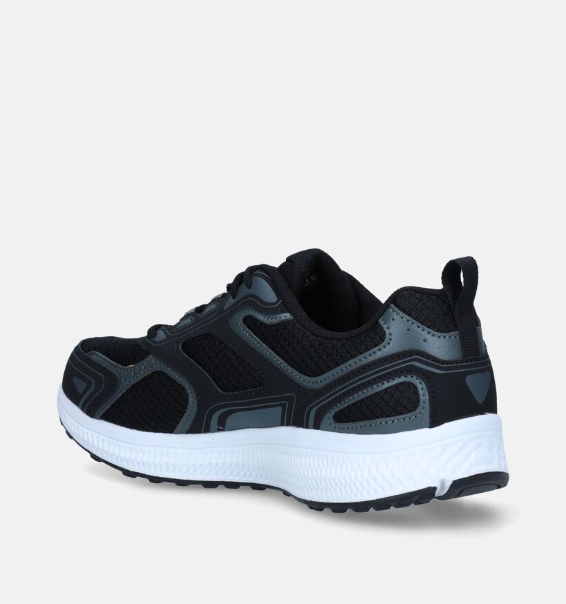Skechers Gorun Consistent Zwarte Sneakers voor heren (326204) - geschikt voor steunzolen