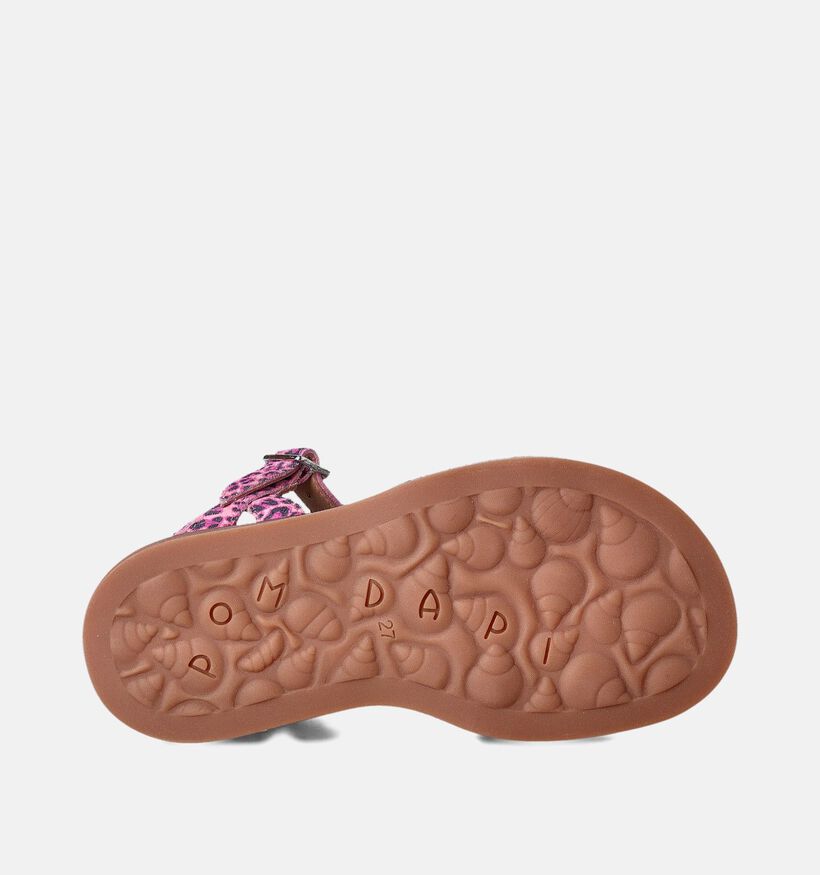 Pom d'Api Plage Air Crossy Roze Sandalen voor meisjes (354599)
