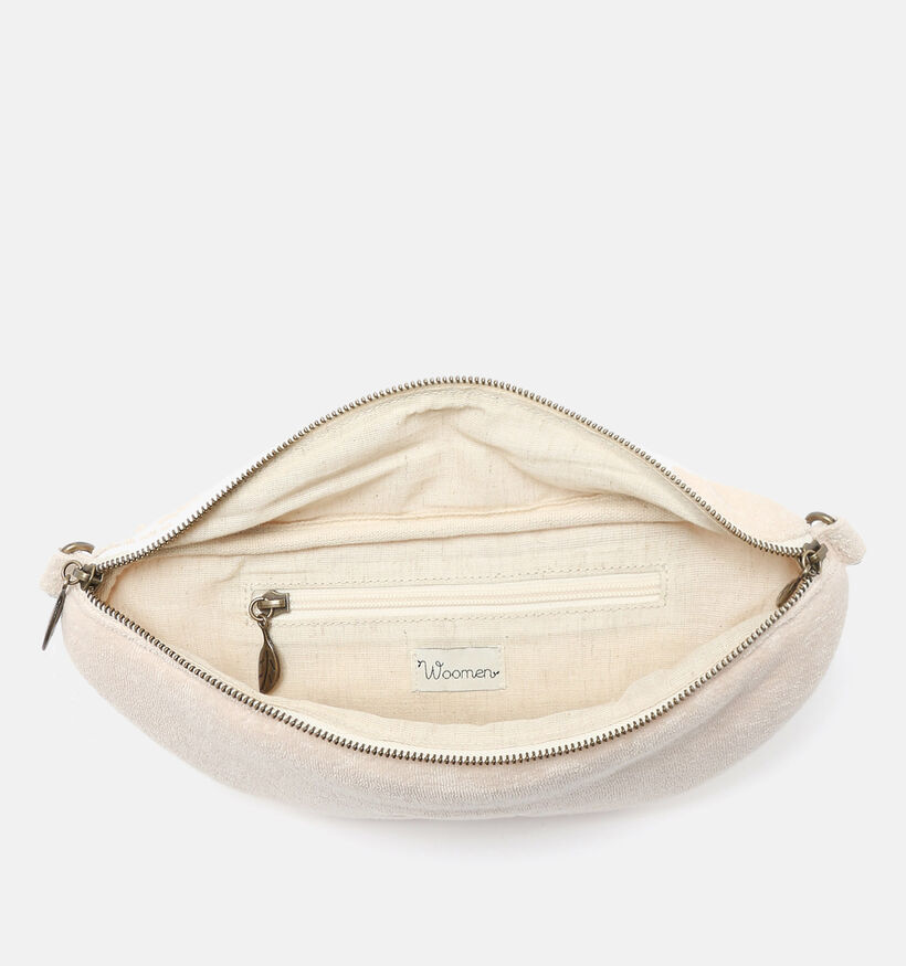 Woomen Alysse Sac porté croisé en Écru pour femmes (356564)