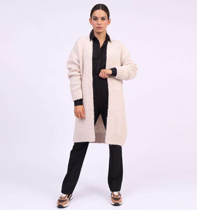 comma Beige Cardigan (319666)