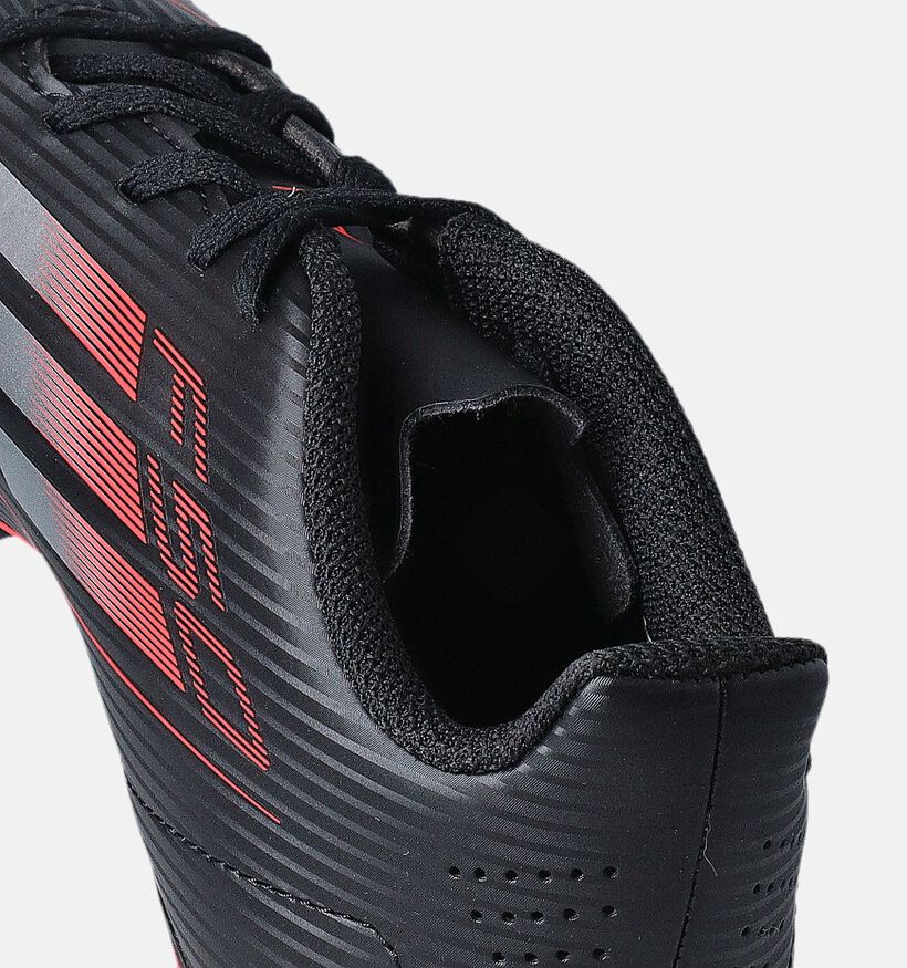 adidas F50 Club Zwarte Voetbalschoenen voor jongens, meisjes (361503)