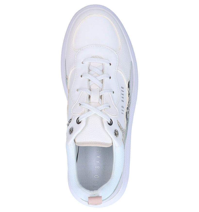 Ted Baker Arellis Witte Sneakers in kunstleer (264998)