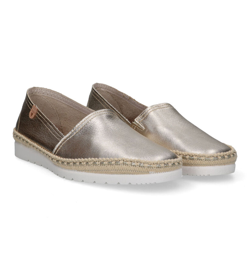 Verbenas Noa Espadrilles en Or pour femmes (325220)