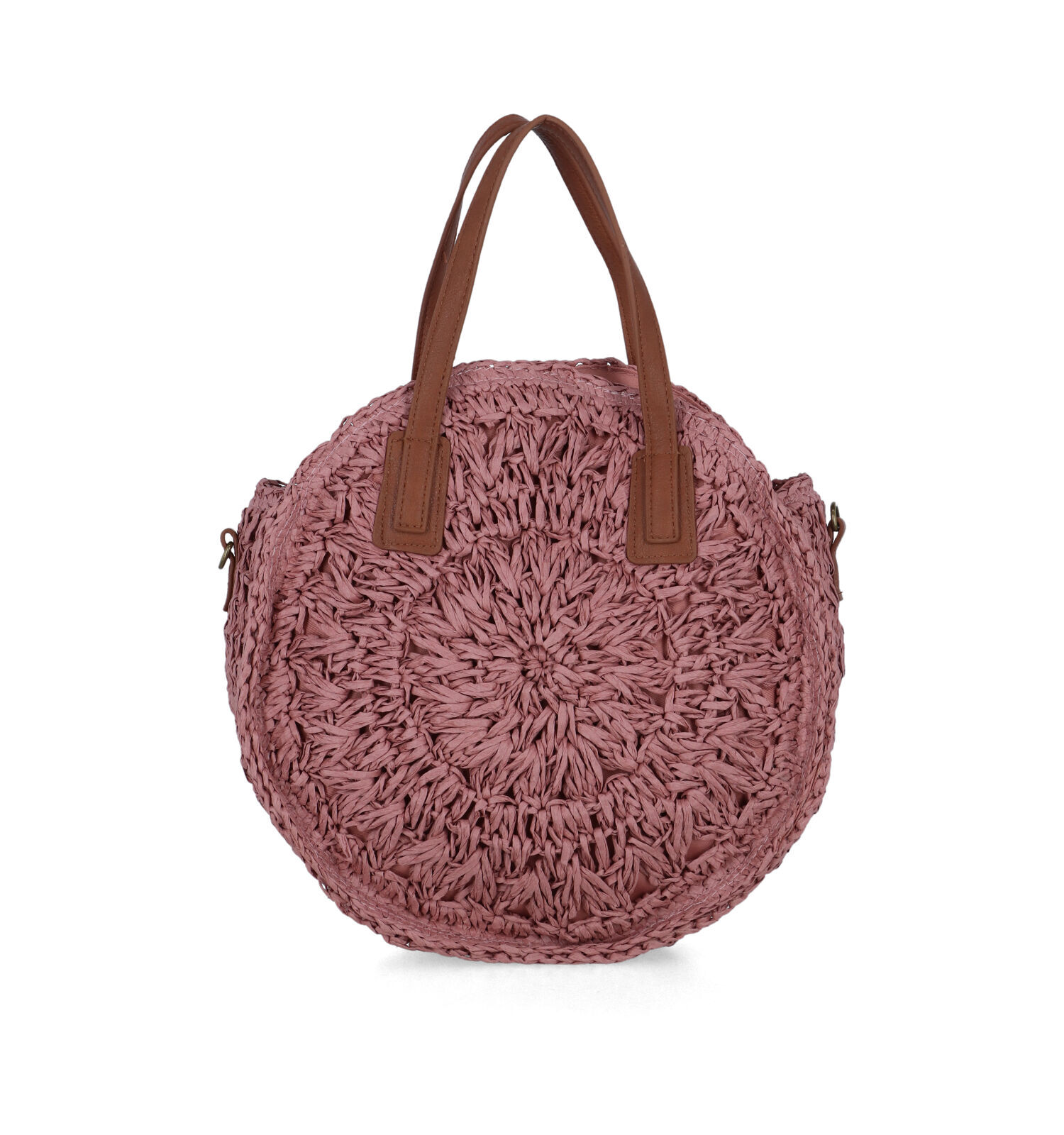 Roze handtas on sale