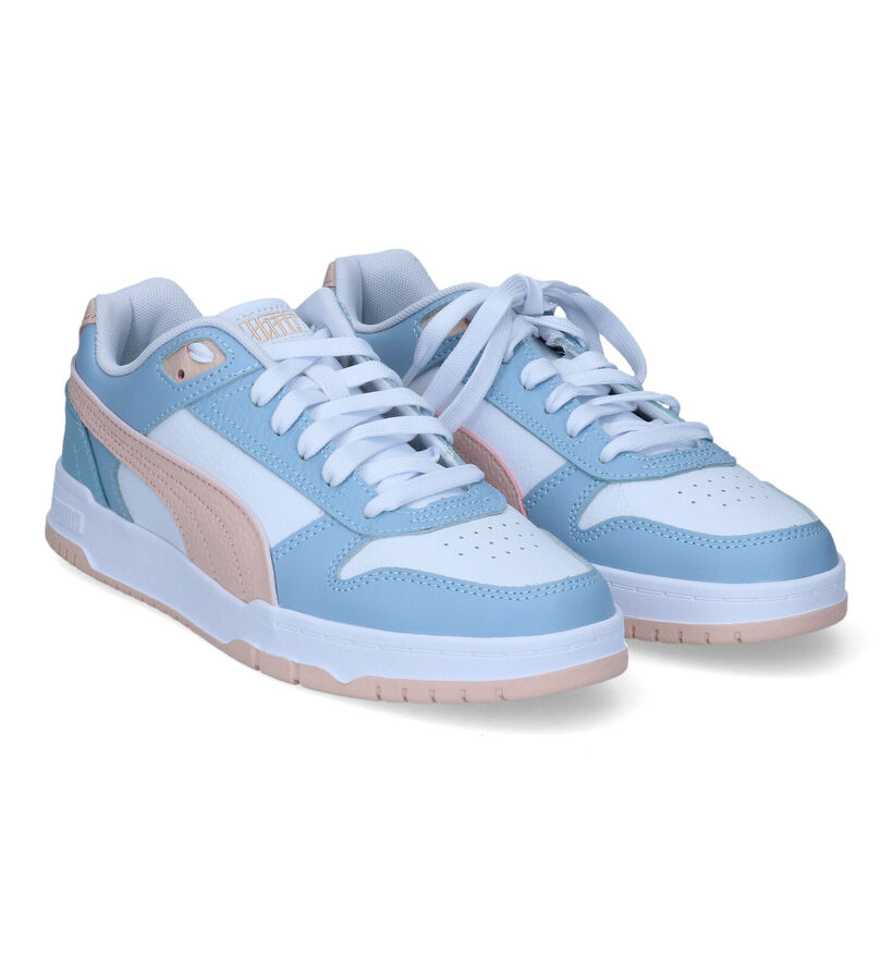 Puma RBD Game Ecru Sneakers voor dames (343319) - geschikt voor steunzolen