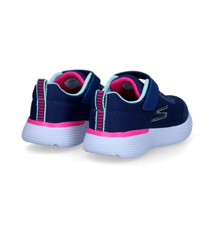 Skechers Blauwe Sneakers voor meisjes (310625)