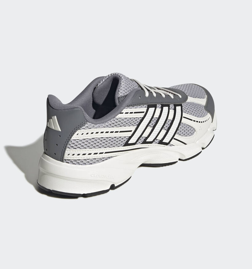adidas Technochaos 2000 Baskets en Gris pour hommes (372572) - pour semelles orthop&eacute;diques
