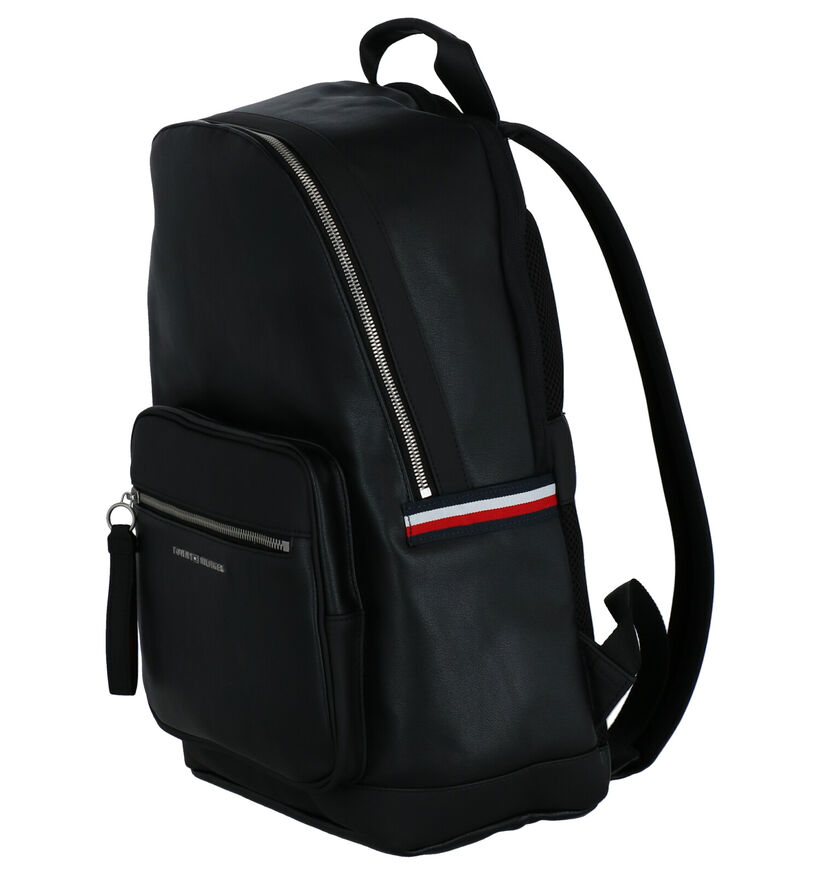 Tommy Hilfiger Metro Sac à dos en Noir en simili cuir (264607)