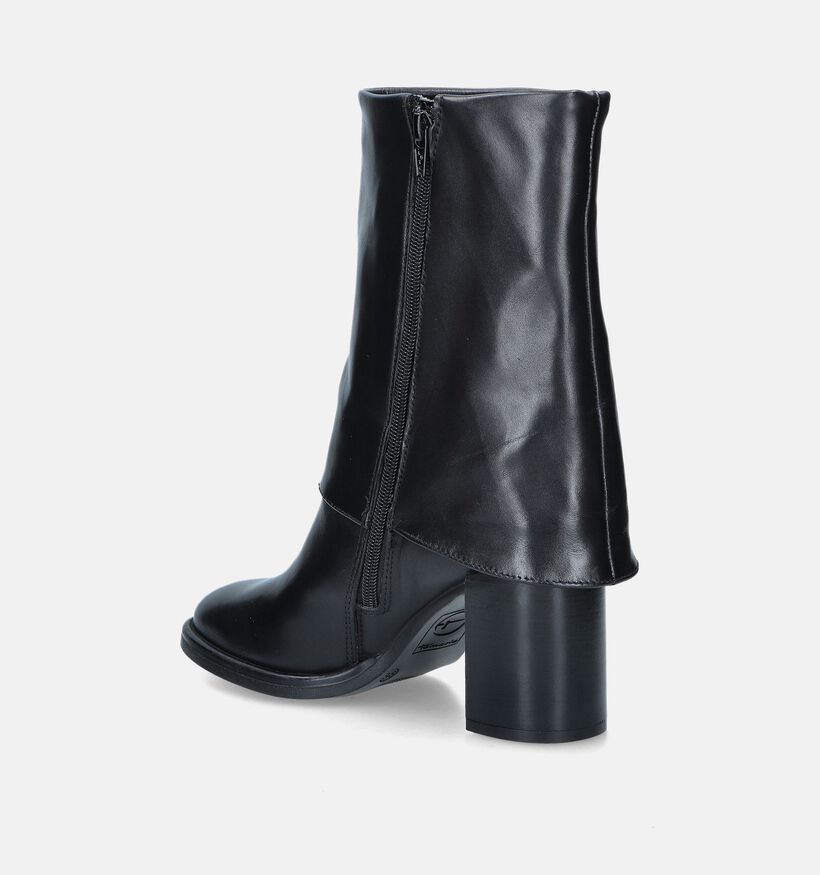 Tamaris Bottes courtes en Noir pour femmes (348902)