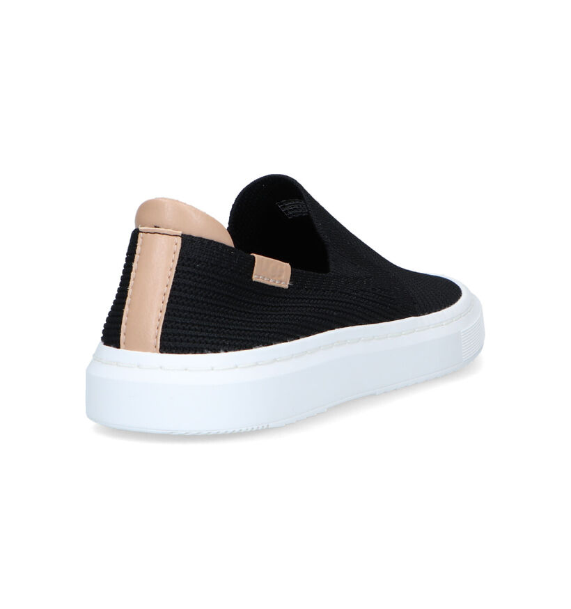 UGG Alameda Chaussures sans lacets en Noir pour femmes (346043)