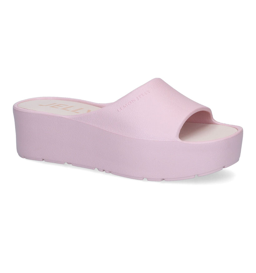 Lemon Jelly Sunny Roze Badslippers voor dames (310278) - geschikt voor steunzolen