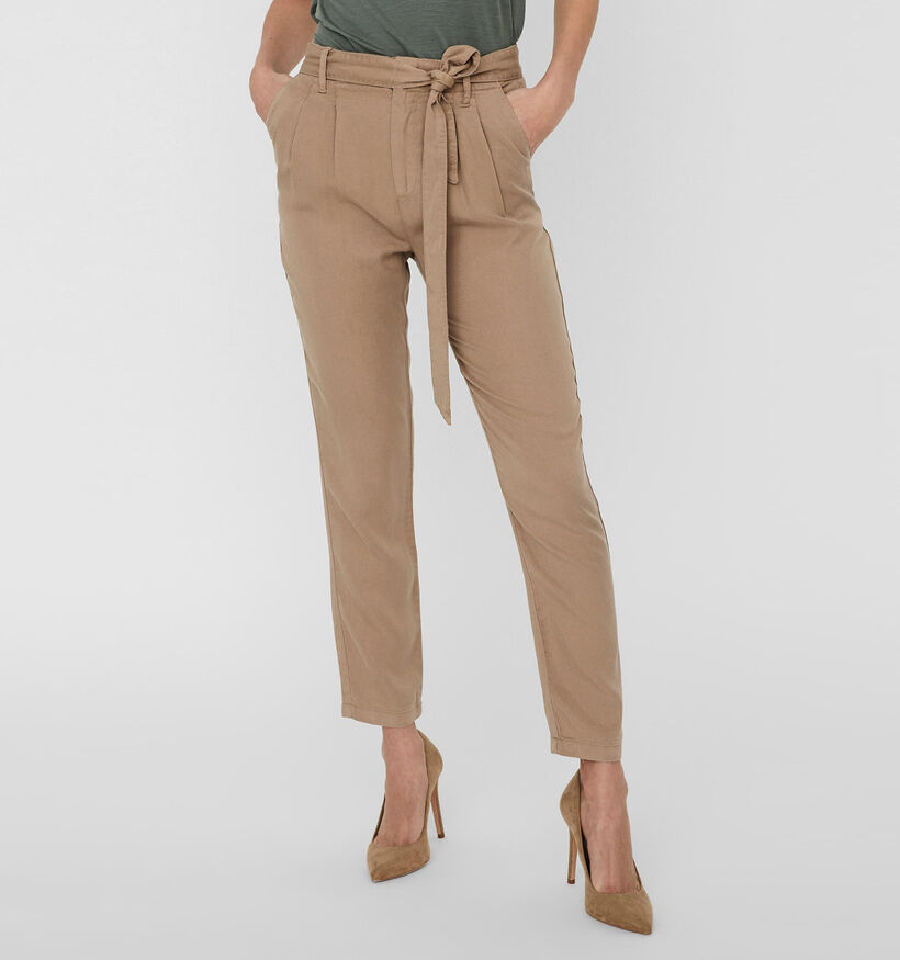 Vero Moda Mia 32 inch Beige Geklede Broek (311898)