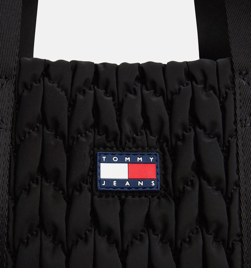 Tommy Hilfiger Urban Quilted Tote Zwarte Shopper voor dames (359257)