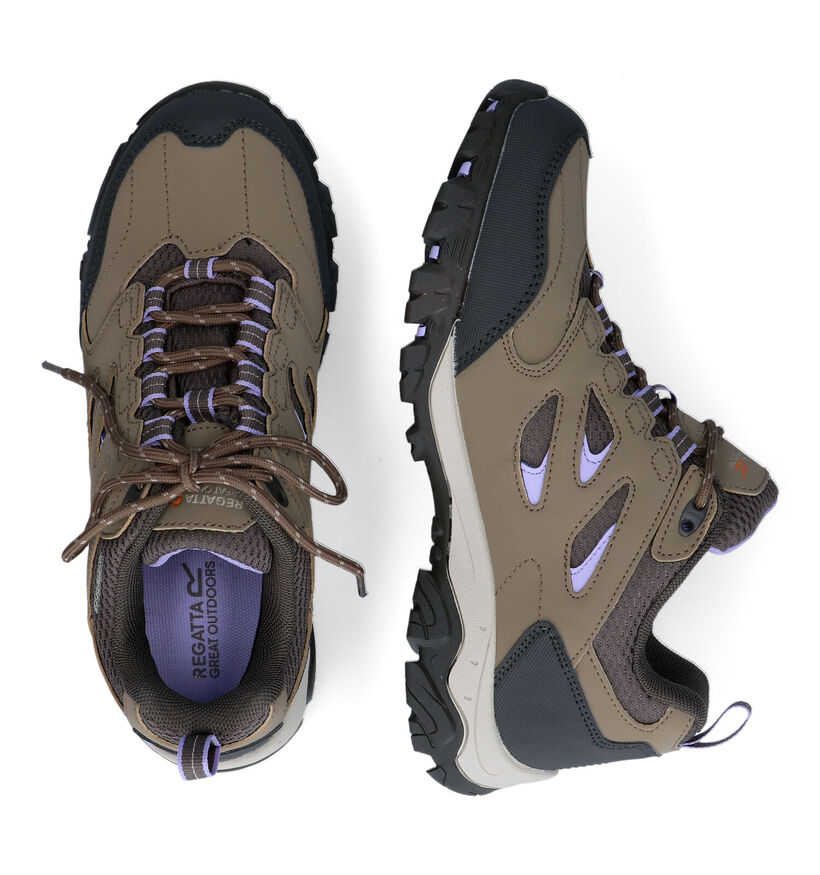 Regatta Lady Holcombe Chaussures de randonnée en Gris pour femmes (303770) - pour semelles orthopédiques