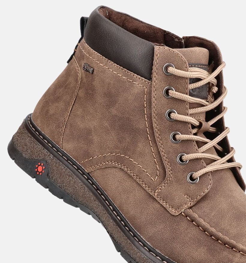 Relife Boots en Marron pour hommes (377673)