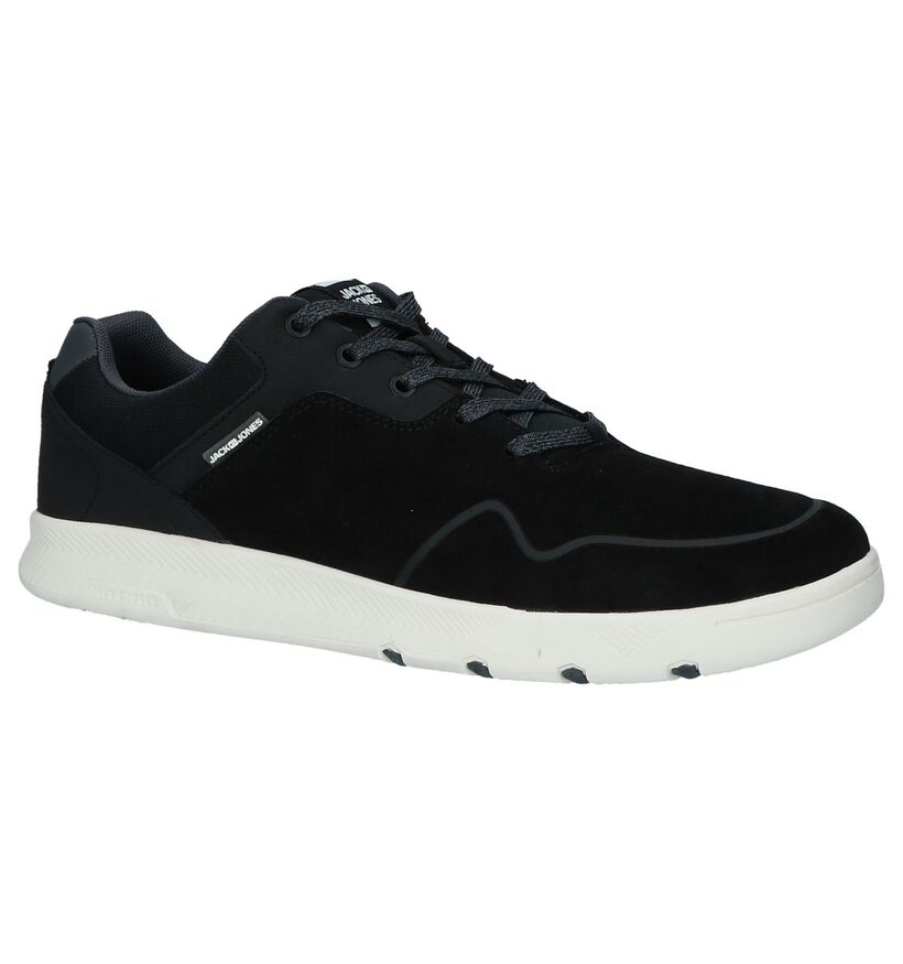 Jack & Jones Baskets basses en Noir en daim (226254)