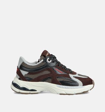 Vingino Chaussures plates Blanc/Marron